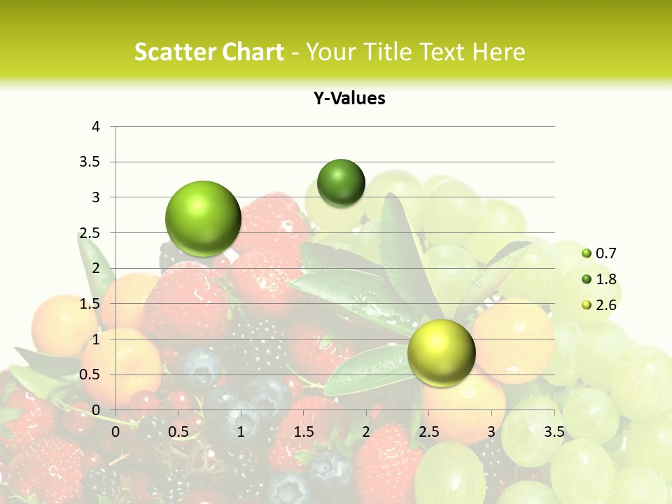 Red Closeup Delicious PowerPoint Template