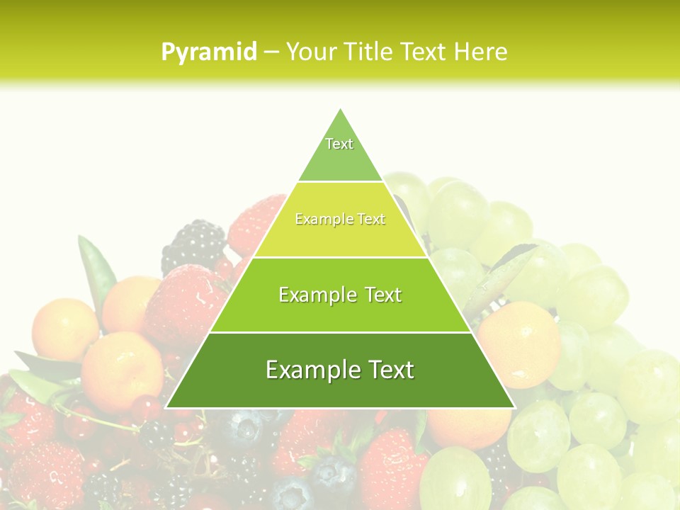 Red Closeup Delicious PowerPoint Template