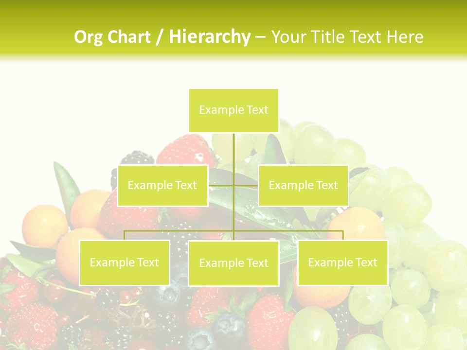 Red Closeup Delicious PowerPoint Template