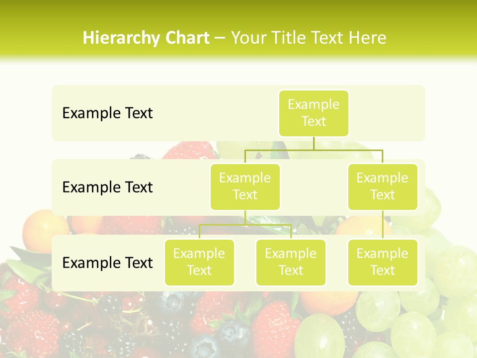 Red Closeup Delicious PowerPoint Template