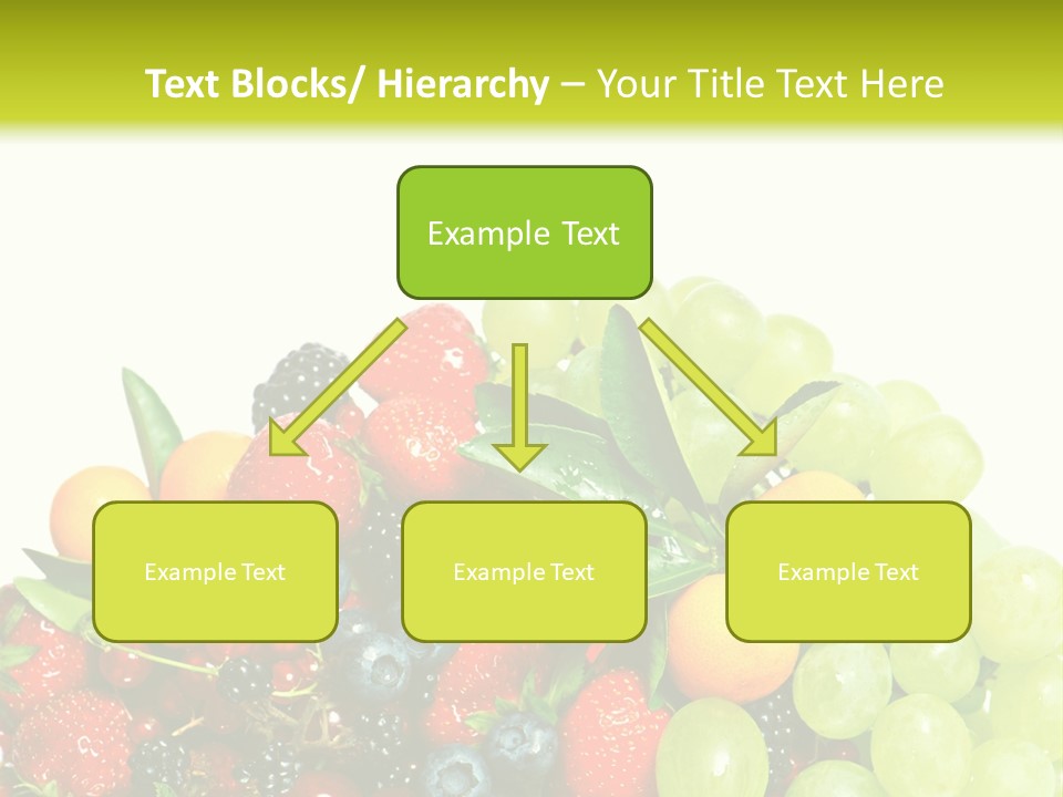 Red Closeup Delicious PowerPoint Template