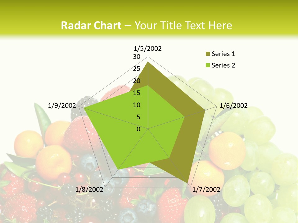 Red Closeup Delicious PowerPoint Template