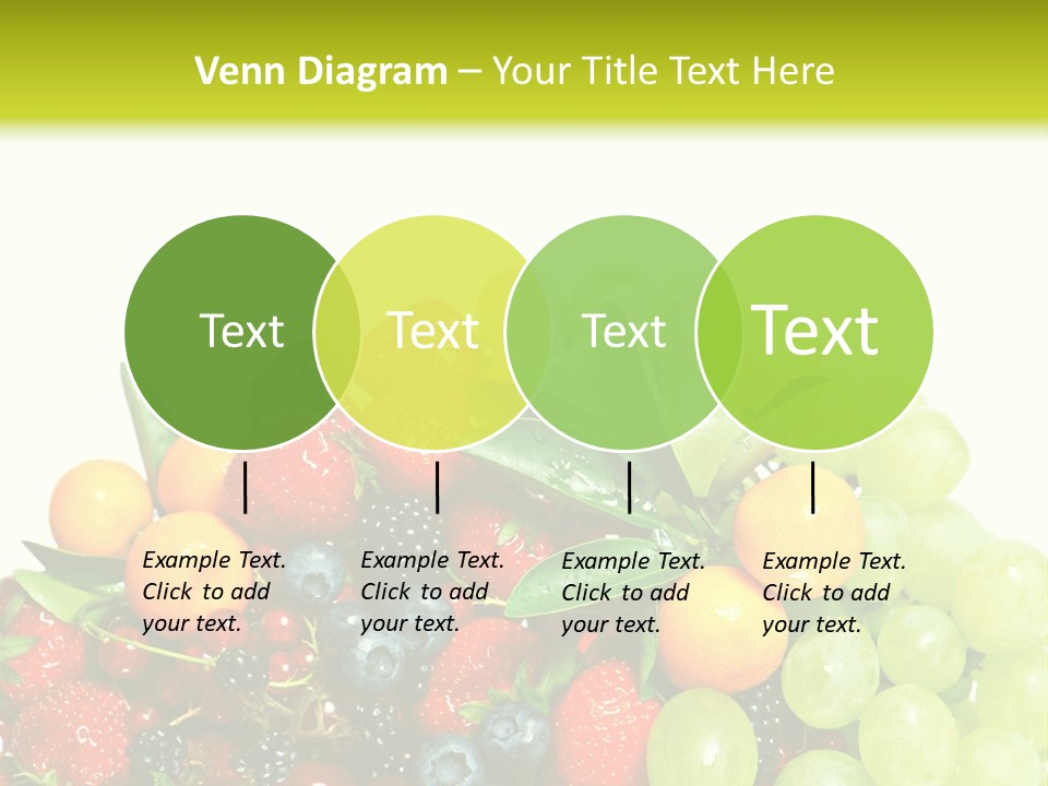 Red Closeup Delicious PowerPoint Template