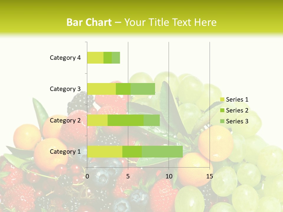 Red Closeup Delicious PowerPoint Template