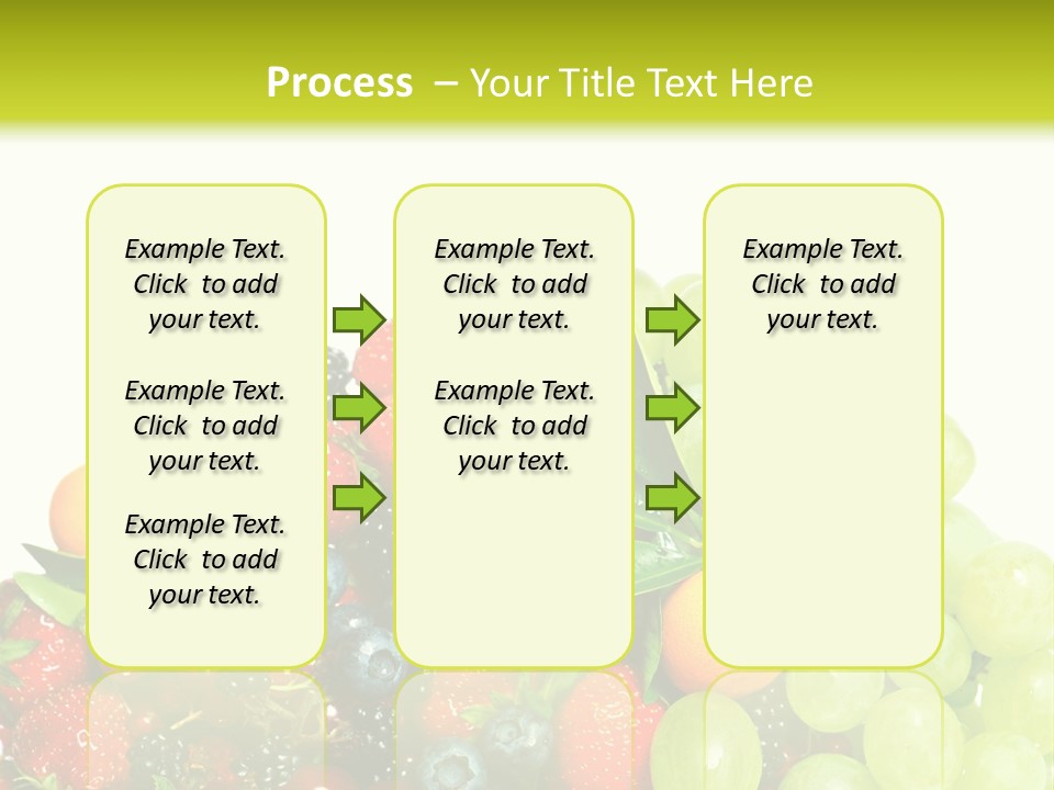 Red Closeup Delicious PowerPoint Template