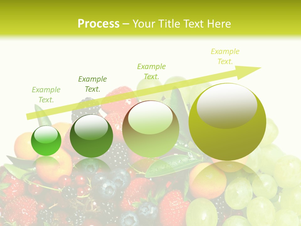 Red Closeup Delicious PowerPoint Template