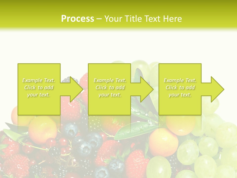 Red Closeup Delicious PowerPoint Template