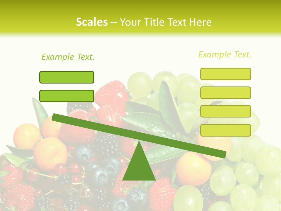 Red Closeup Delicious PowerPoint Template