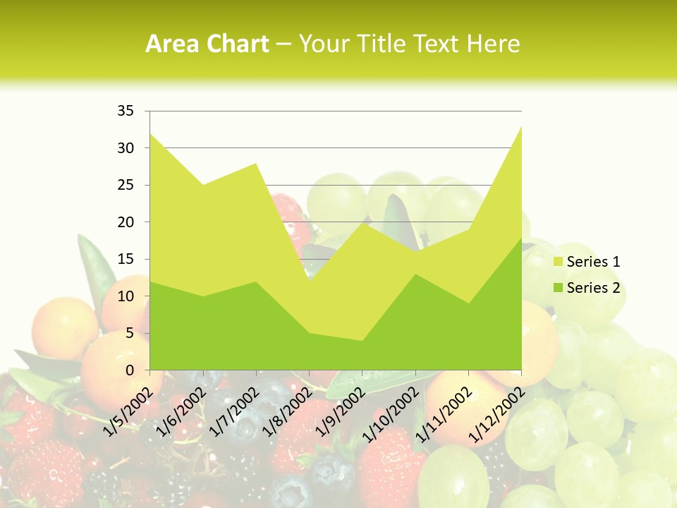Red Closeup Delicious PowerPoint Template