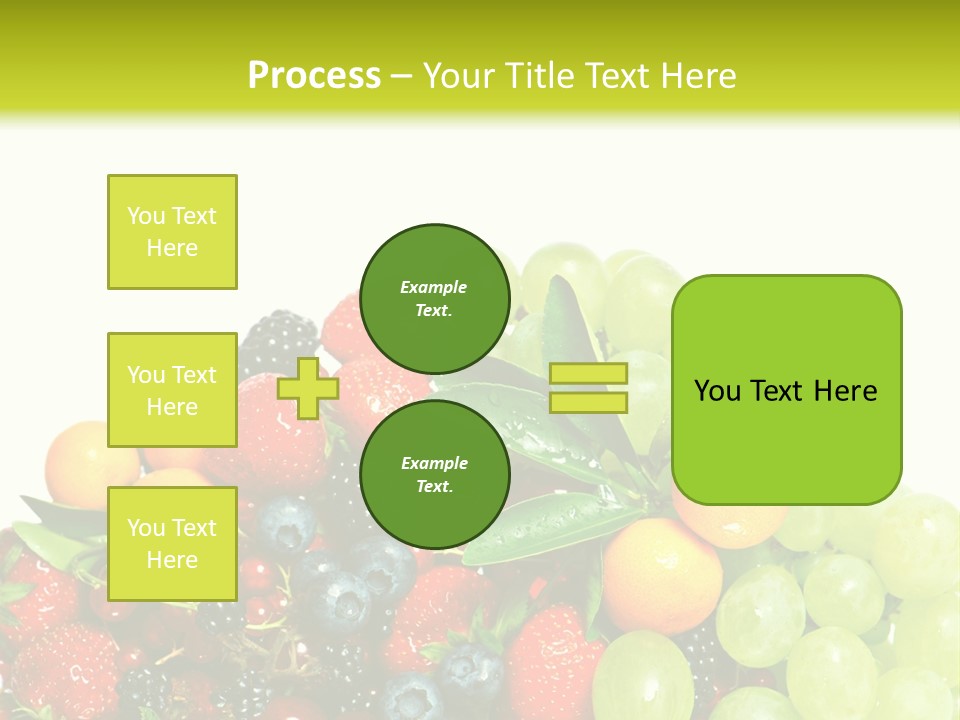Red Closeup Delicious PowerPoint Template