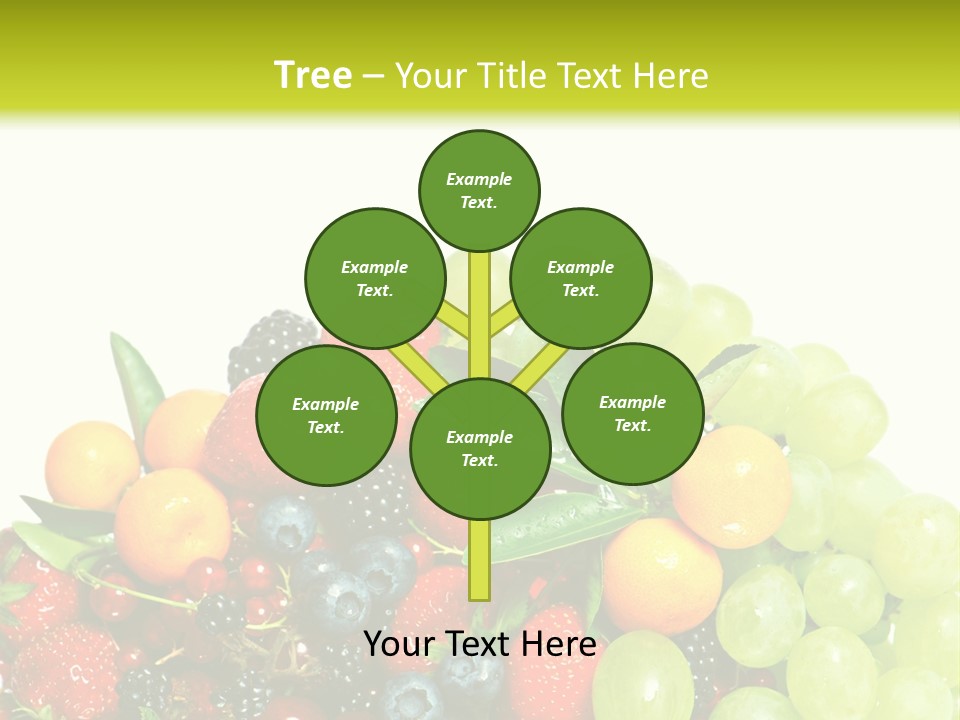 Red Closeup Delicious PowerPoint Template