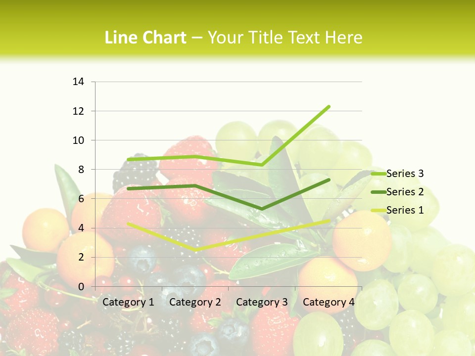 Red Closeup Delicious PowerPoint Template