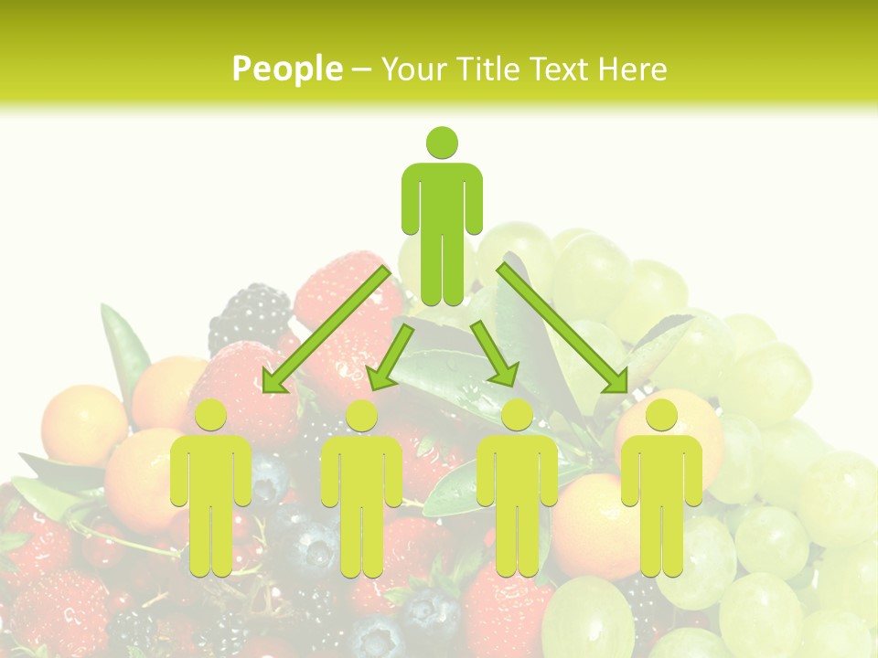 Red Closeup Delicious PowerPoint Template