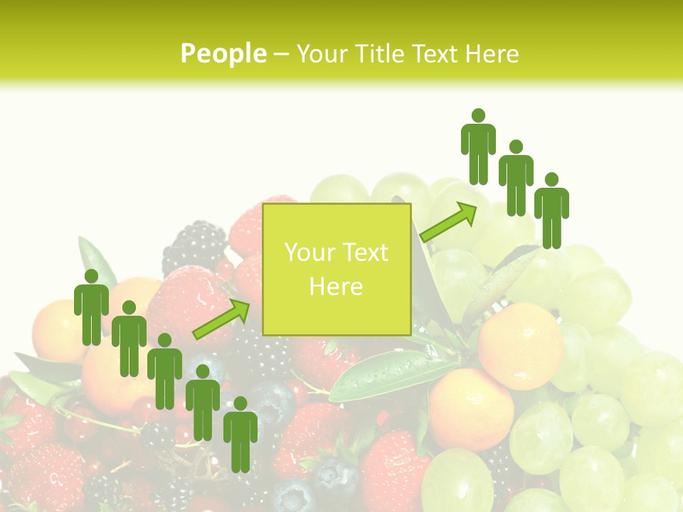 Red Closeup Delicious PowerPoint Template