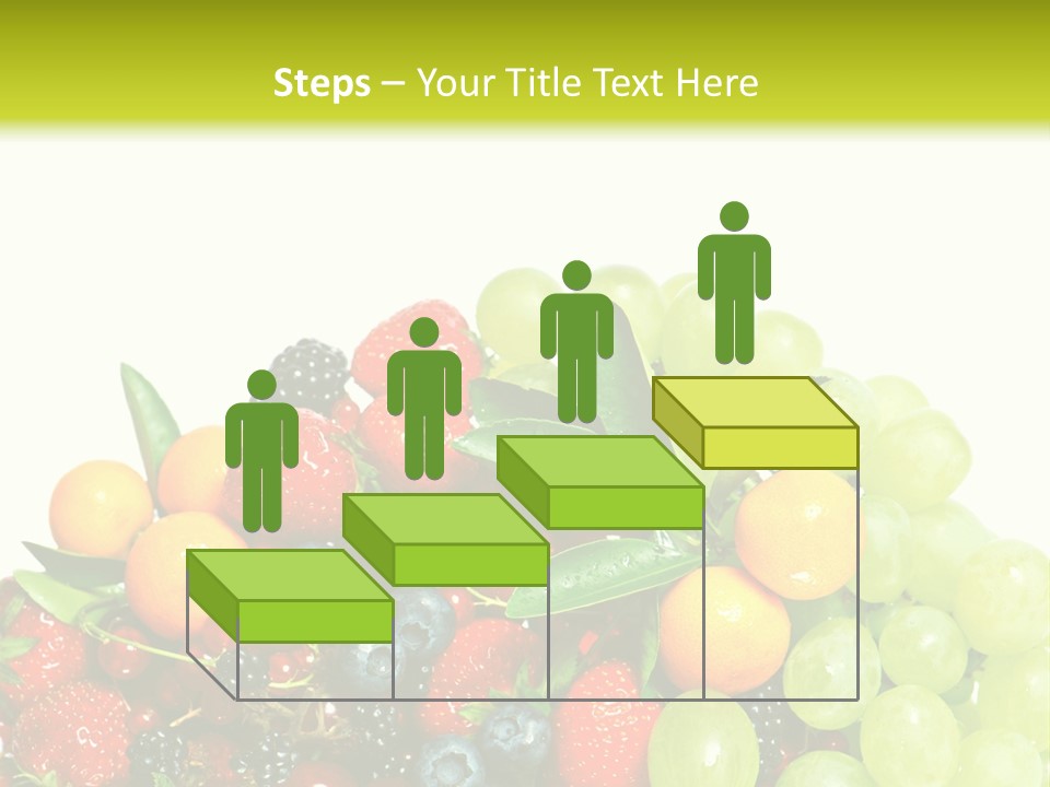 Red Closeup Delicious PowerPoint Template