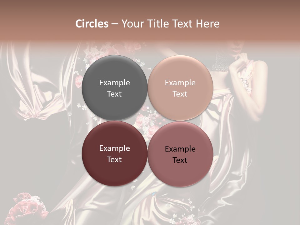 Profe Ional Office Chair PowerPoint Template