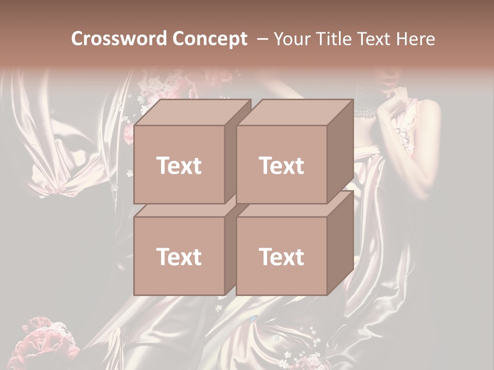 Profe Ional Office Chair PowerPoint Template