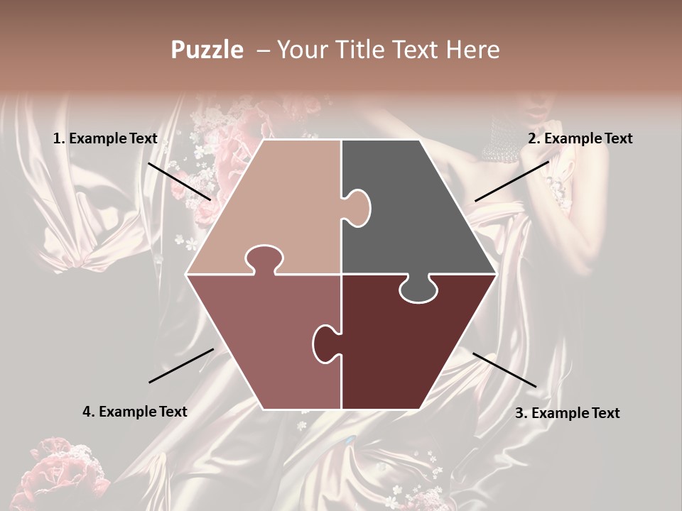 Profe Ional Office Chair PowerPoint Template