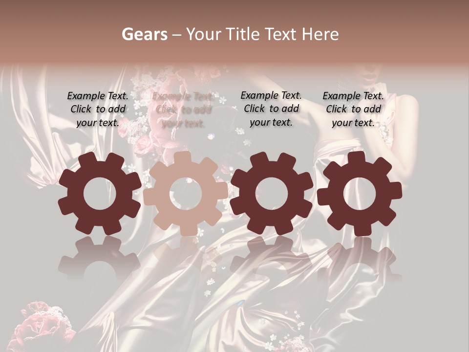 Profe Ional Office Chair PowerPoint Template