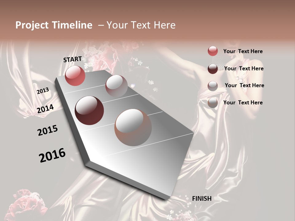Profe Ional Office Chair PowerPoint Template