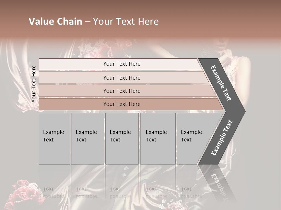 Profe Ional Office Chair PowerPoint Template