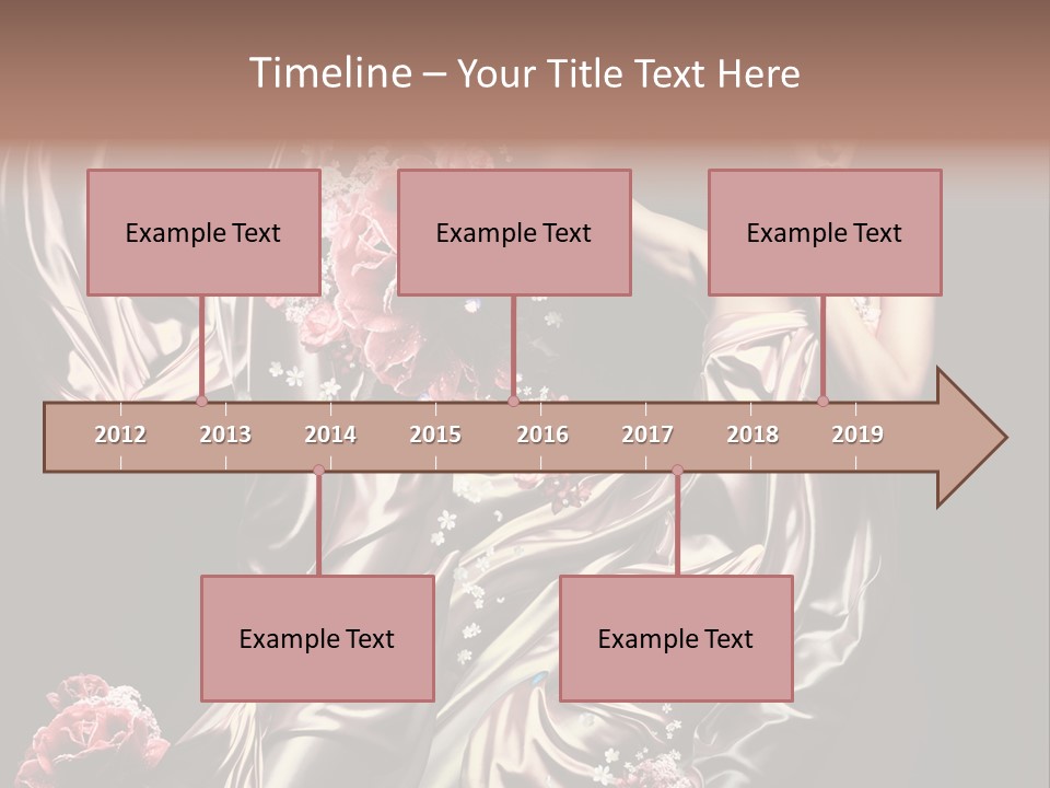 Profe Ional Office Chair PowerPoint Template