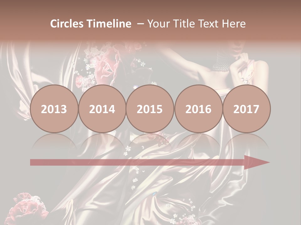 Profe Ional Office Chair PowerPoint Template