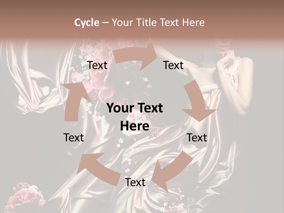 Profe Ional Office Chair PowerPoint Template
