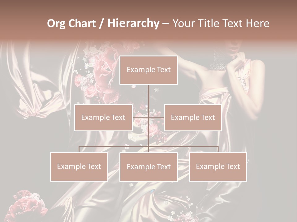 Profe Ional Office Chair PowerPoint Template