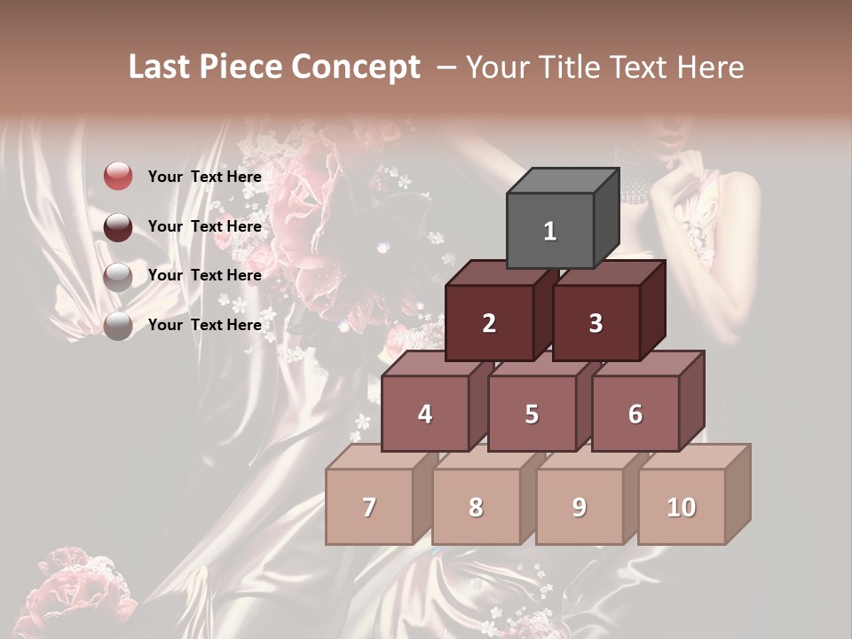 Profe Ional Office Chair PowerPoint Template