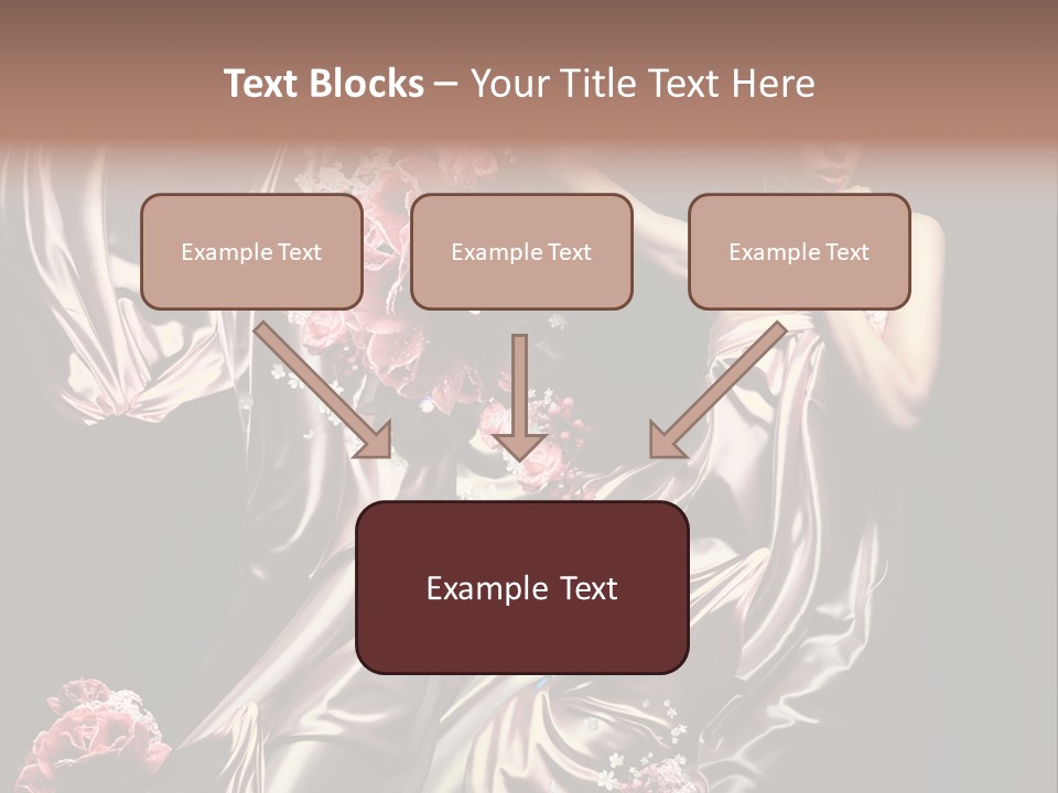 Profe Ional Office Chair PowerPoint Template