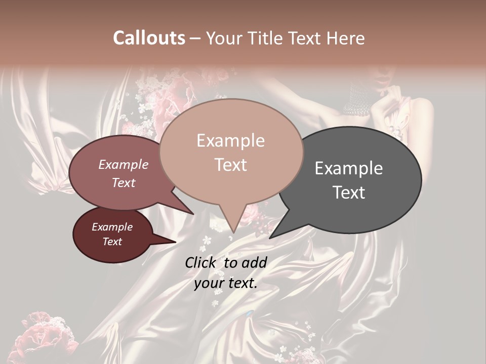 Profe Ional Office Chair PowerPoint Template