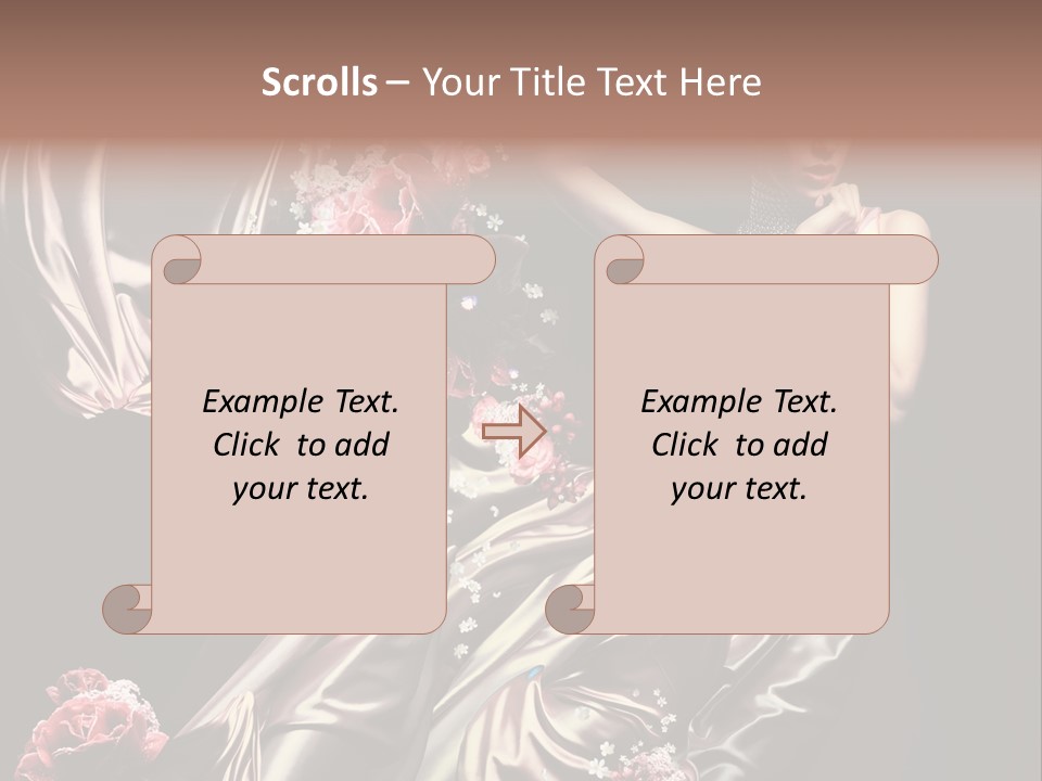 Profe Ional Office Chair PowerPoint Template