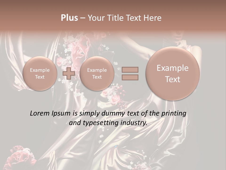 Profe Ional Office Chair PowerPoint Template