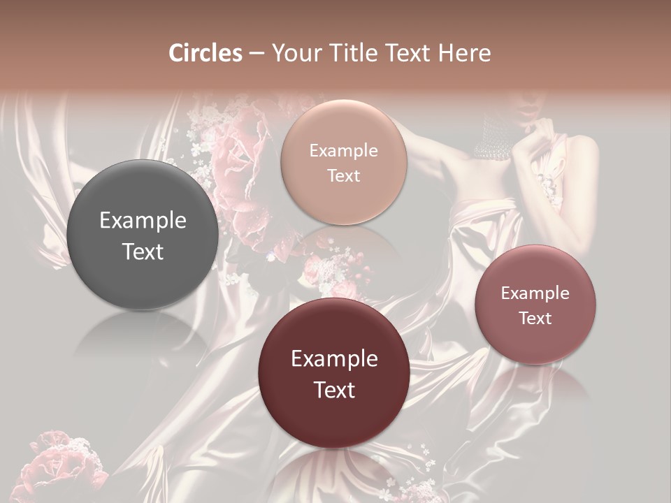 Profe Ional Office Chair PowerPoint Template