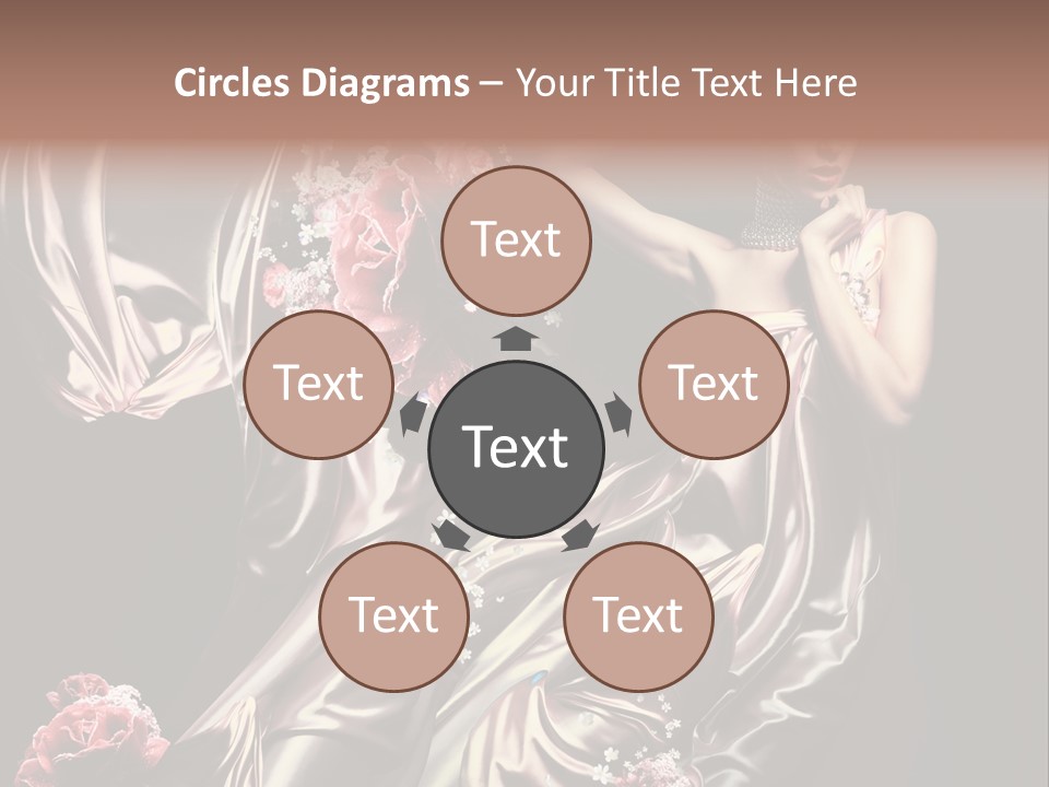 Profe Ional Office Chair PowerPoint Template