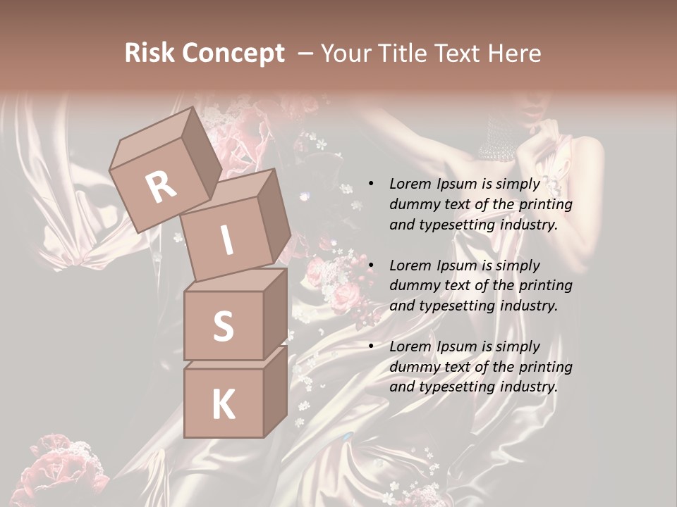 Profe Ional Office Chair PowerPoint Template