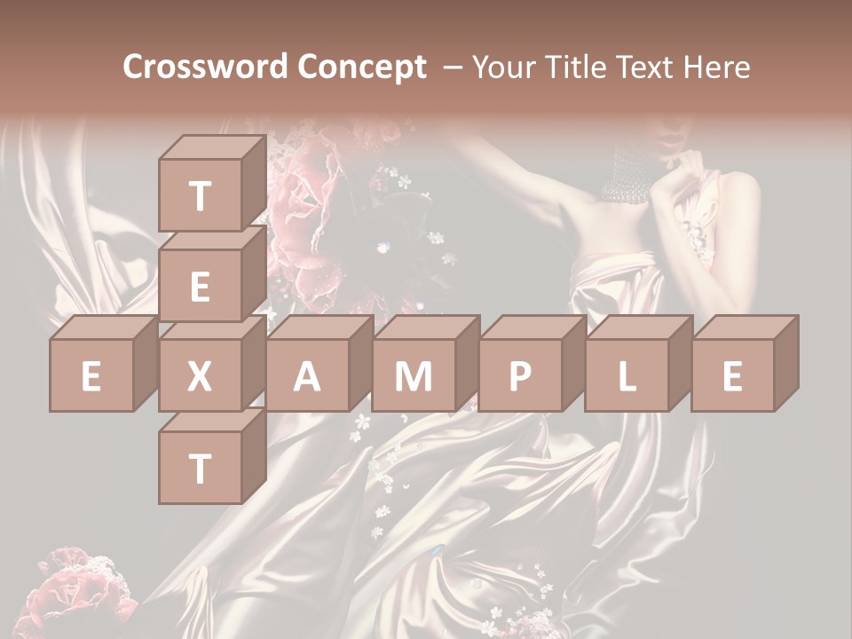 Profe Ional Office Chair PowerPoint Template