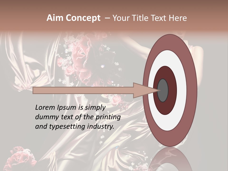 Profe Ional Office Chair PowerPoint Template