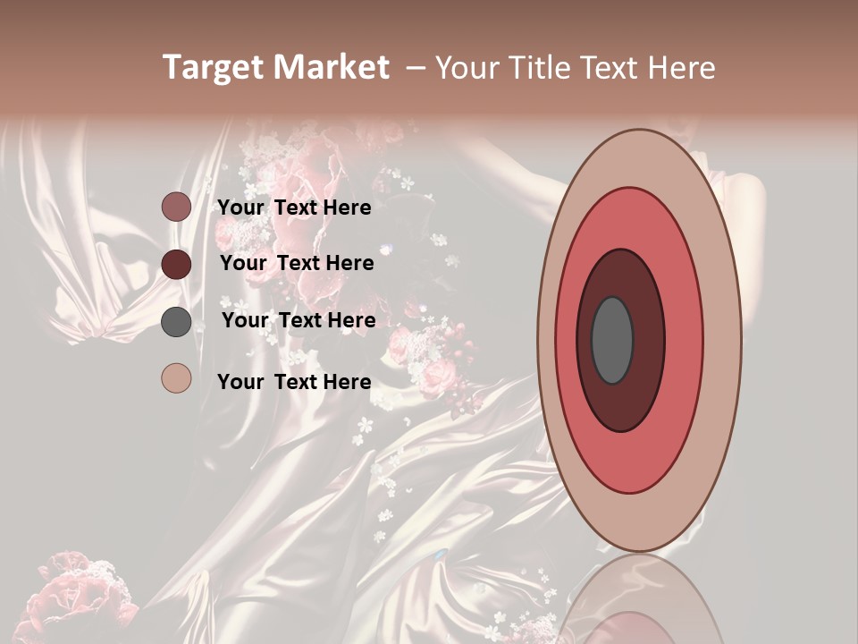 Profe Ional Office Chair PowerPoint Template