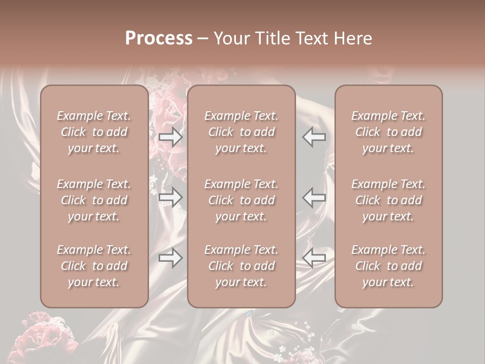 Profe Ional Office Chair PowerPoint Template