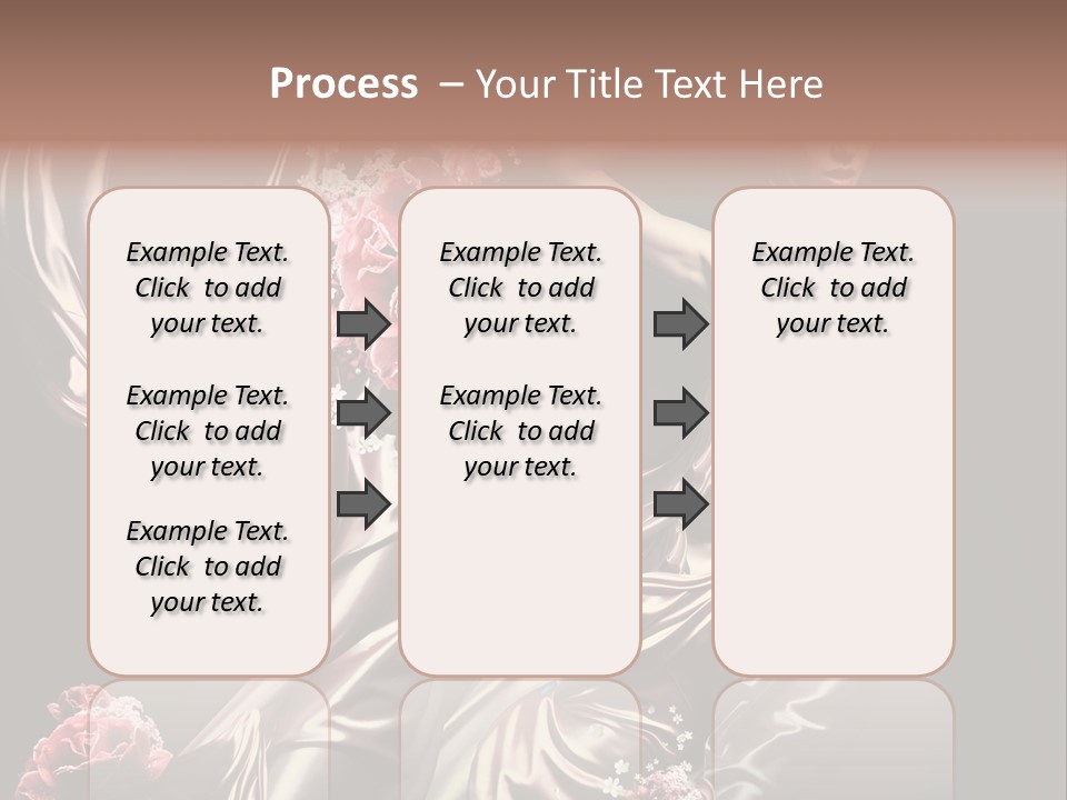 Profe Ional Office Chair PowerPoint Template