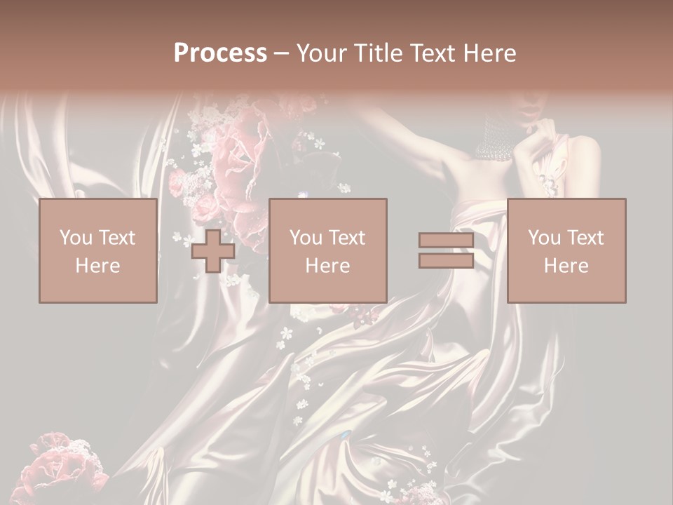 Profe Ional Office Chair PowerPoint Template