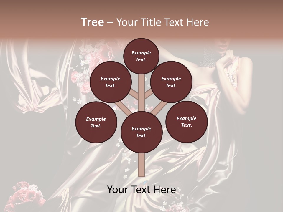 Profe Ional Office Chair PowerPoint Template