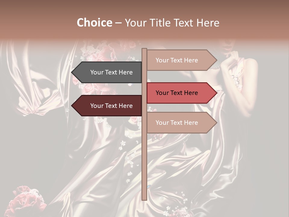 Profe Ional Office Chair PowerPoint Template