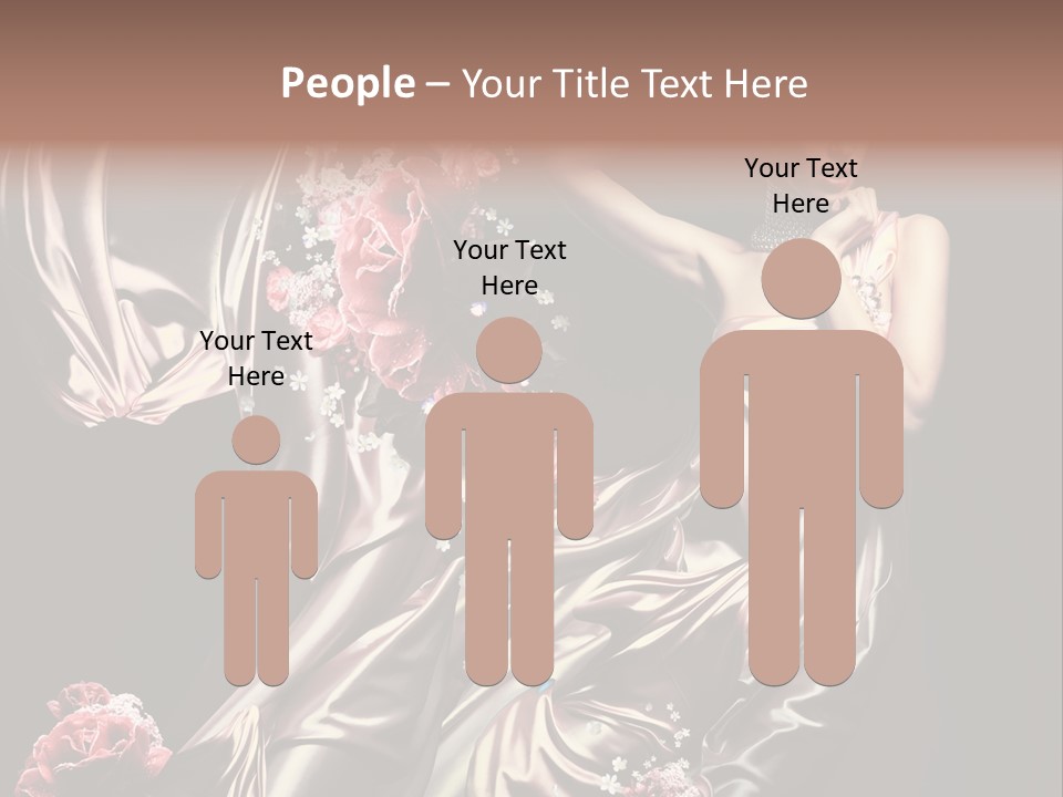 Profe Ional Office Chair PowerPoint Template