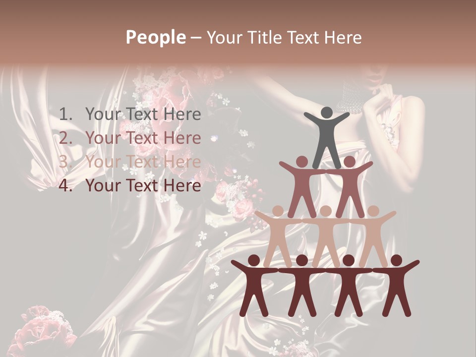 Profe Ional Office Chair PowerPoint Template