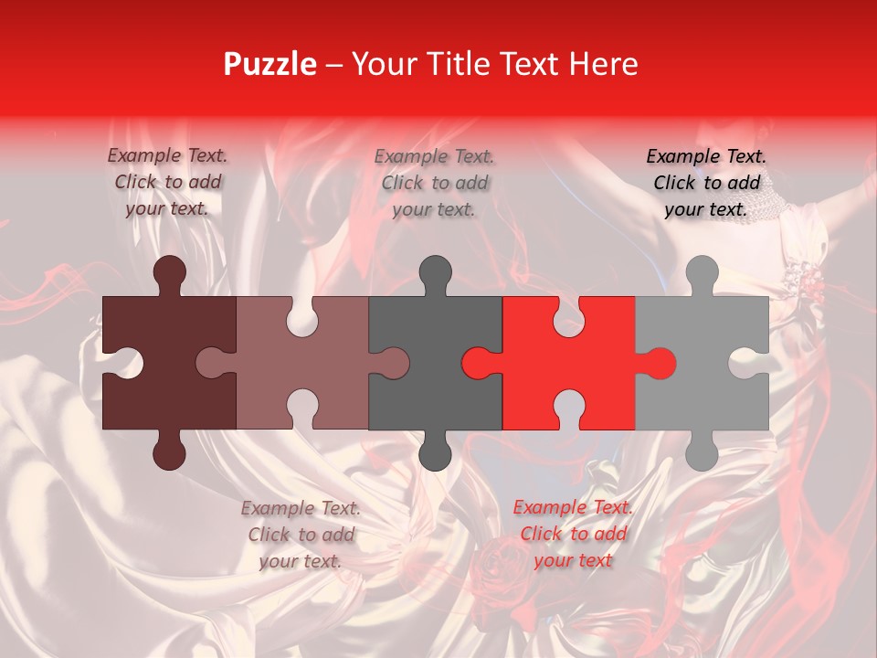 Glamour Portrait Body PowerPoint Template