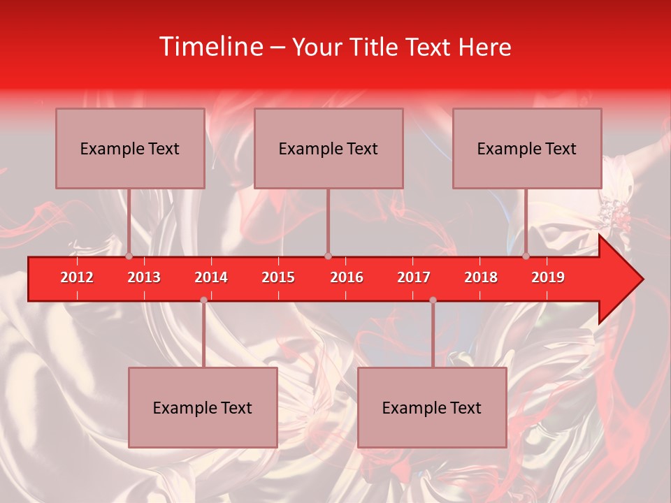 Glamour Portrait Body PowerPoint Template