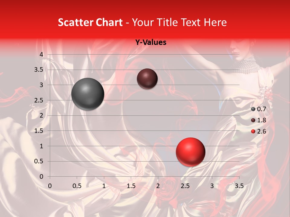 Glamour Portrait Body PowerPoint Template